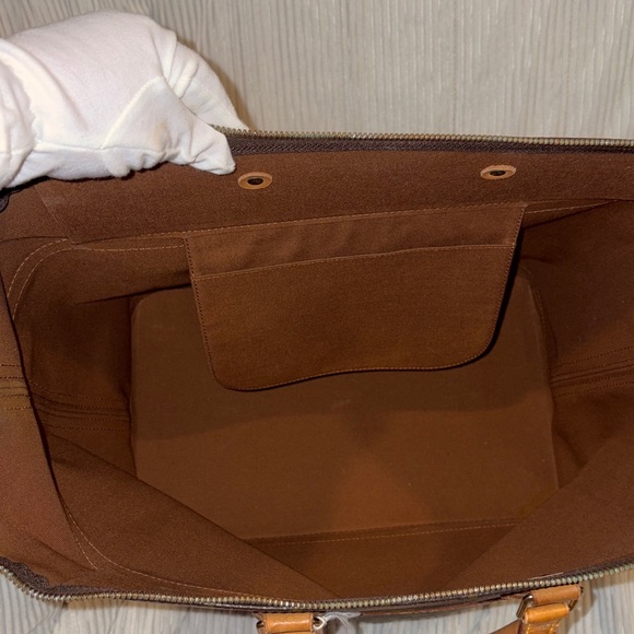 Louis Vuitton Cruiser 40 Monogram Travel Bag Vintage 1995 Authentic ✨✨ - Picture 9 of 17